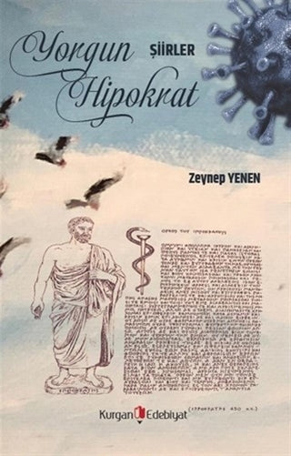 Yorgun Hipokrat - Zeynep Yenen kitap kapağı