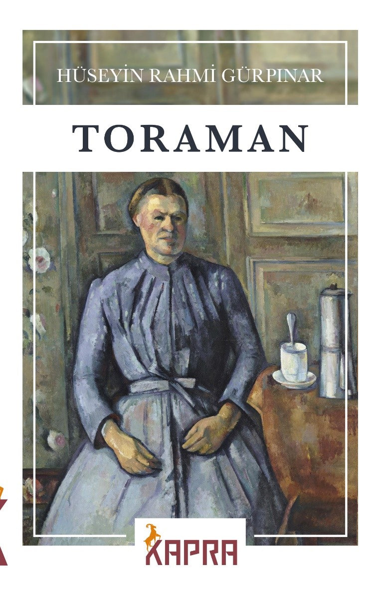 Toraman - Hüseyin Rahmi Gürpınar kitap kapağı