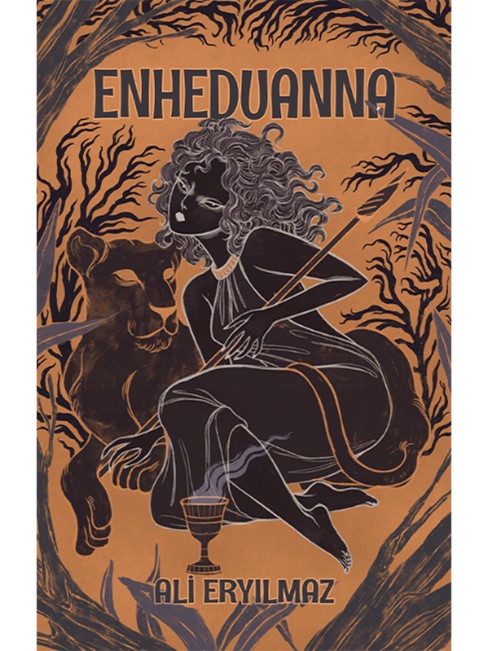 Enheduanna - Ali Eryılmaz kitap kapağı