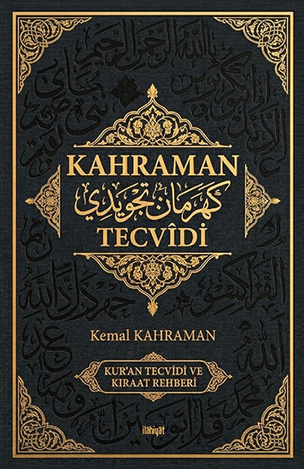 Kahraman Tecvîdi (Renkli) - Kemal Kahraman kitap kapağı