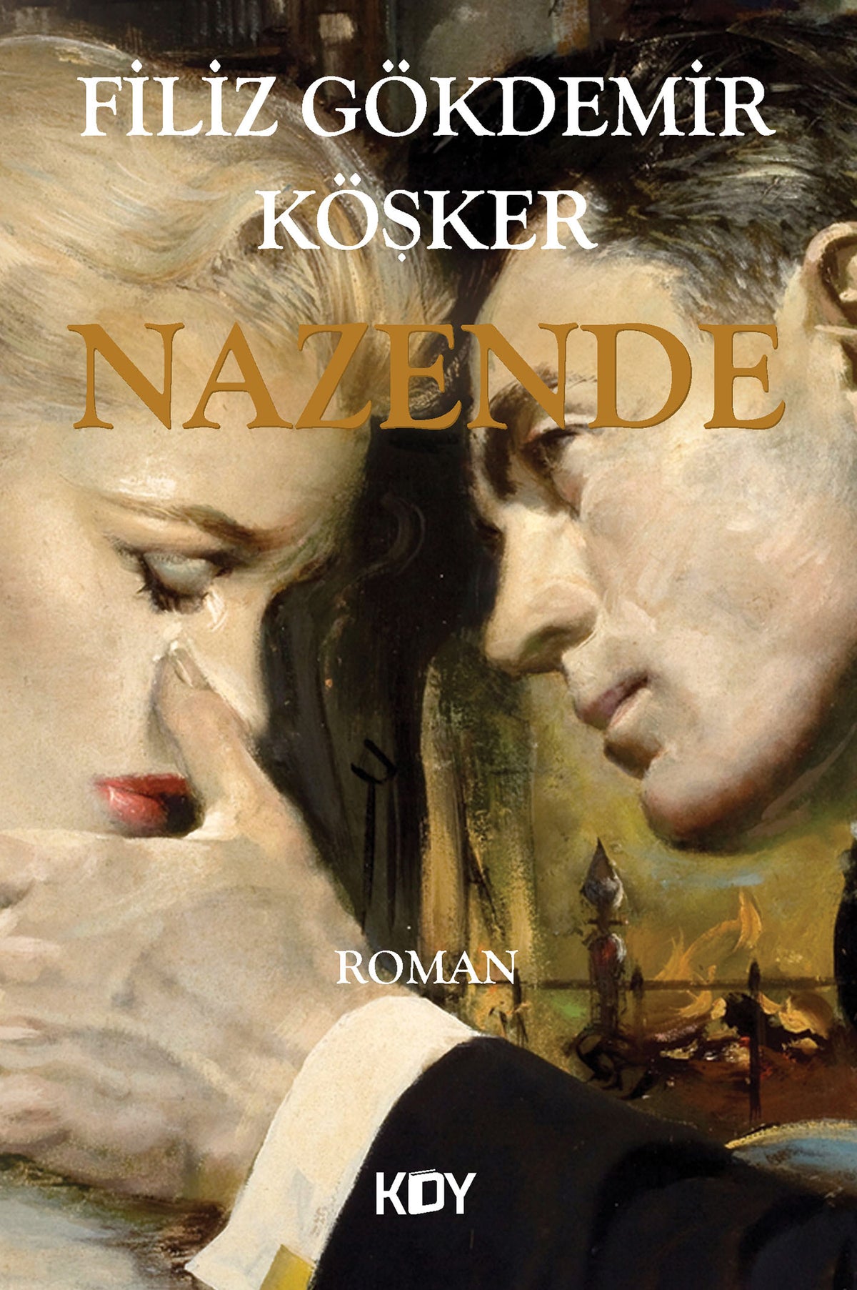 Nazende - Filiz Gökdemir Köşker kitap kapağı