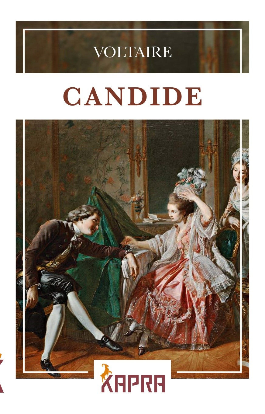 Candide - Voltaire kitap kapağı