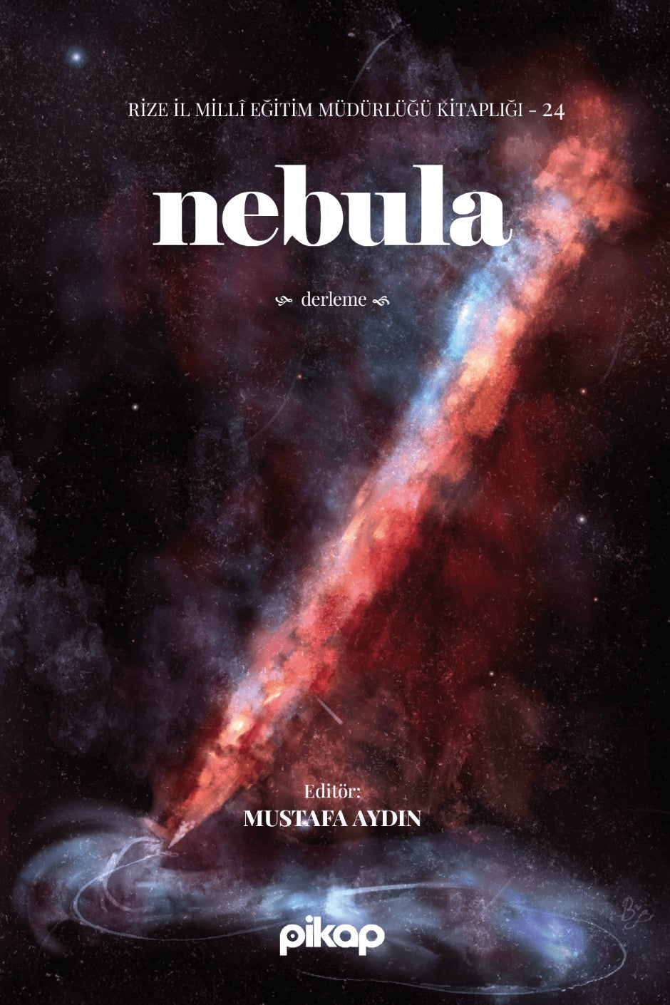 Nebula - Mustafa Aydın kitap kapağı