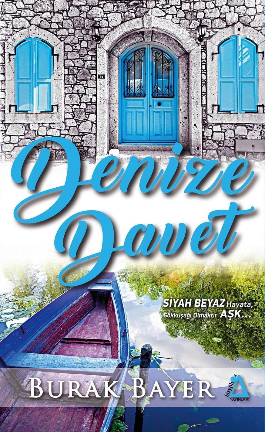 Denize Davet - Burak Bayer kitap kapağı