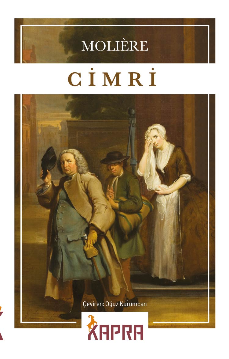 Cimri - Moliere kitap kapağı