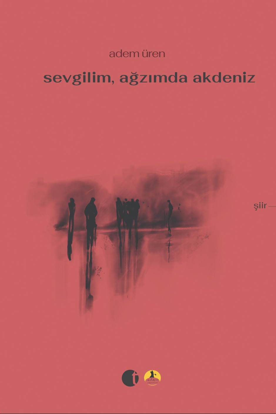 Sevgilim Ağzımda Akdeniz - Adem Üren kitap kapağı