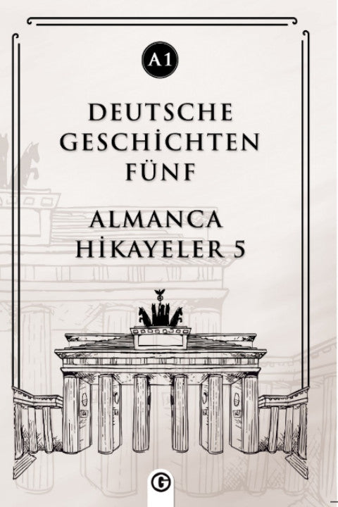 Deutsche Geschichten Fünf (A1) Almanca Hikayeler 5 - Kolektif kitap kapağı