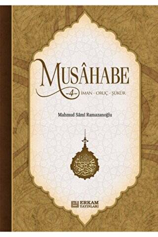 Musahabe 4 - Mahmud Sami Ramazanoğlu kitap kapağı