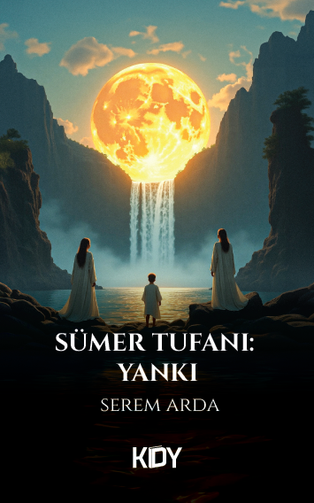 Sümer Tufanı: Yankı - Serem Arda kitap kapağı