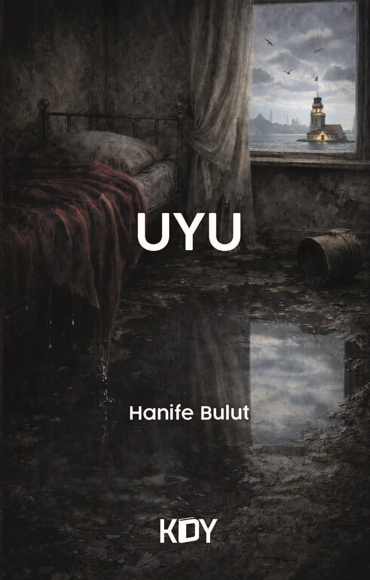 Uyu - Hanife Akyıldız kitap kapağı