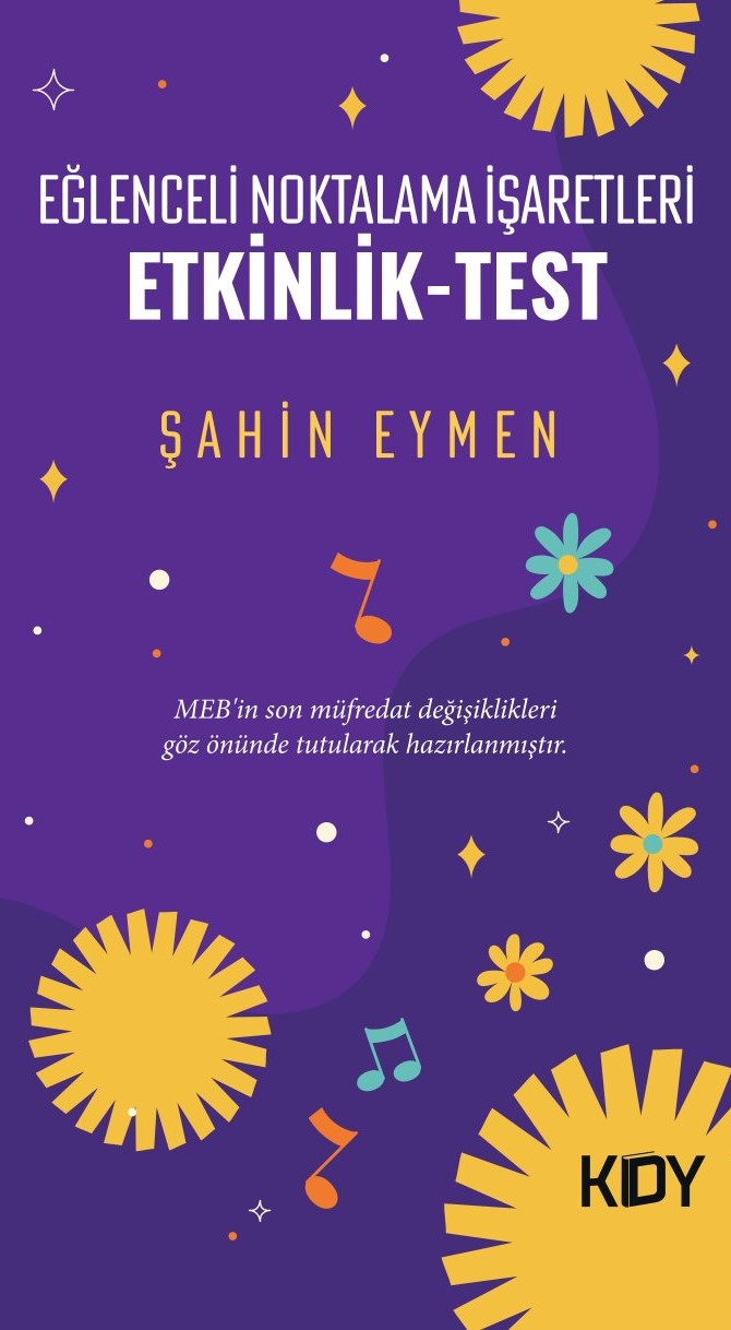 Eğlenceli Noktalama İşaretleri - Şahin Eymen kitap kapağı