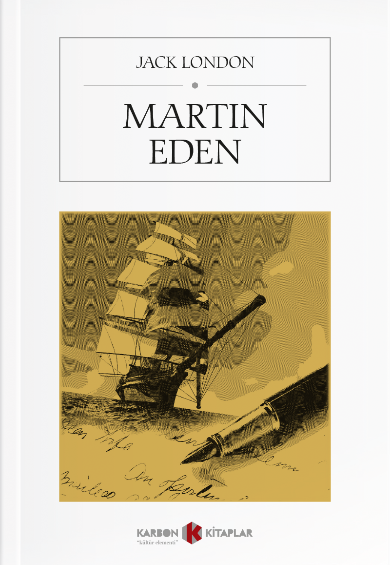 Martin Eden - Jack London kitap kapağı