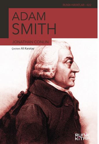 Adam Smith - Jonathan Conlin kitap kapağı