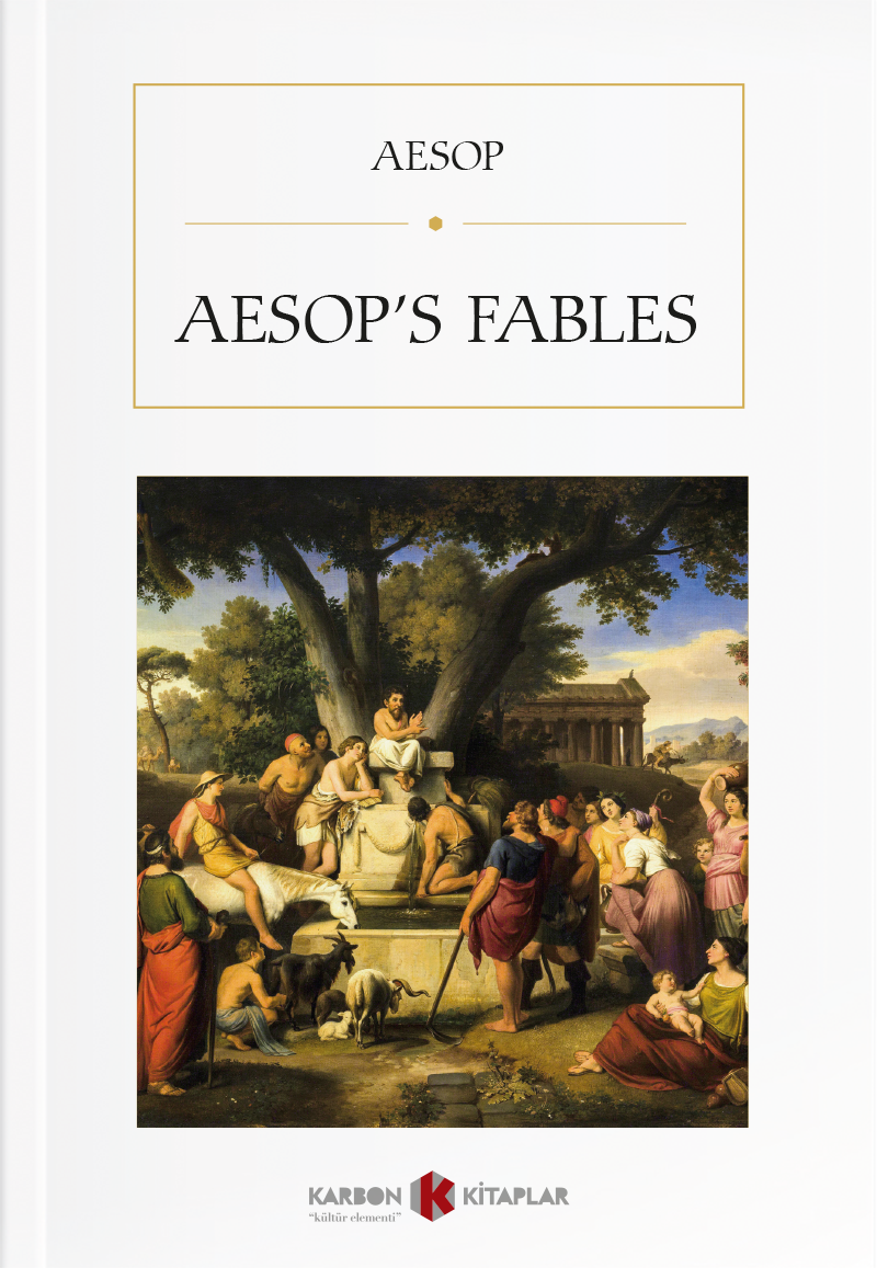 Aesop's Fables - Aesop kitap kapağı