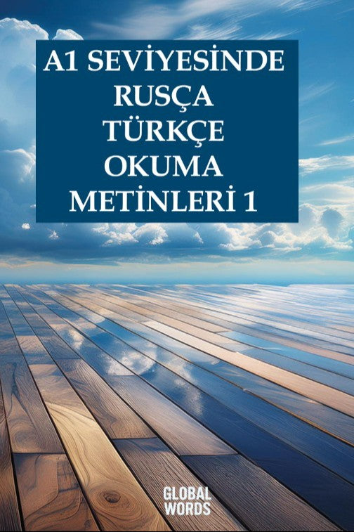 A1 Seviyesinde Rusça-Türkçe Okuma Metinleri 1 - Kolektif kitap kapağı