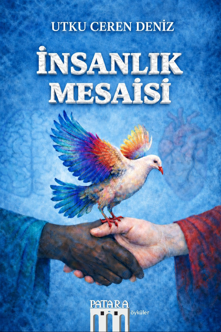 İnsanlık Mesaisi - Utku Ceren Deniz kitap kapağı