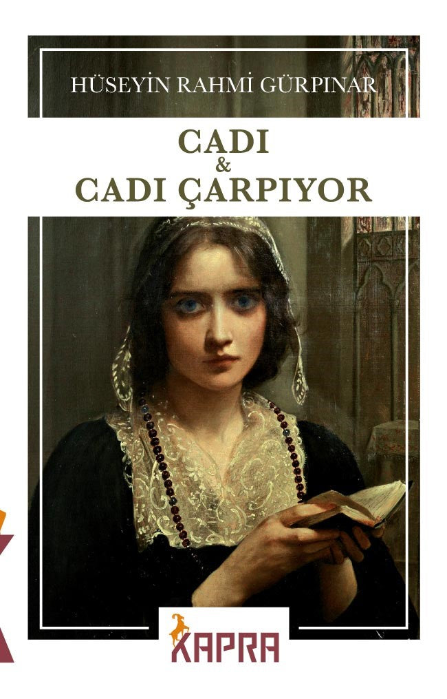 Cadı Cadı Çarpıyor - Hüseyin Rahmi Gürpınar kitap kapağı