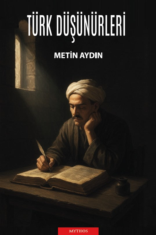 Türk Düşünürleri - Metin Aydın kitap kapağı