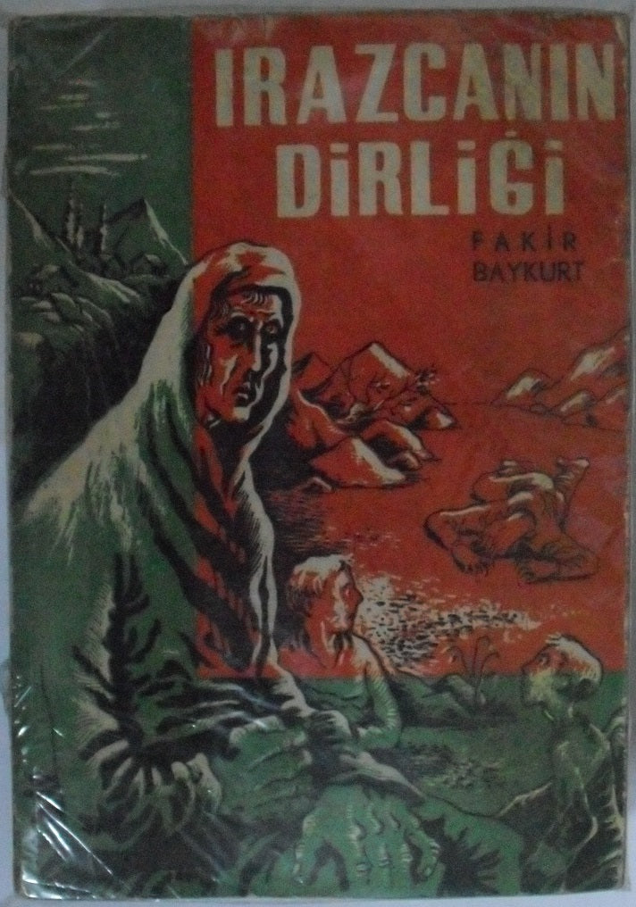 Irazca'nın Dirliği (12-G-28 ) - Fakir Baykurt kitap kapağı