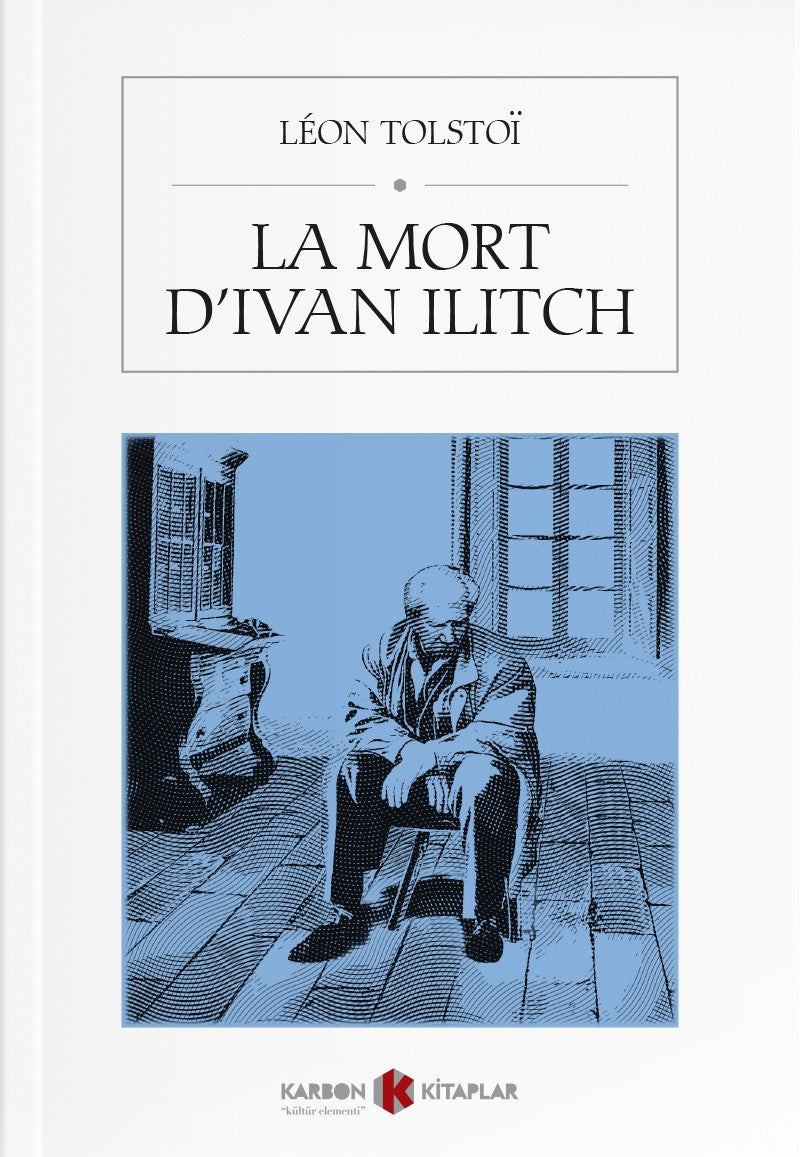 La Mort d'Ivan Ilitch - Lev N. Tolstoy kitap kapağı