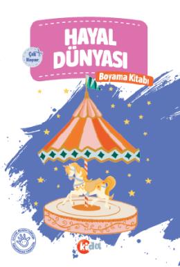 Hayal Dünyası Boyama Kitabı - Kolektif kitap kapağı