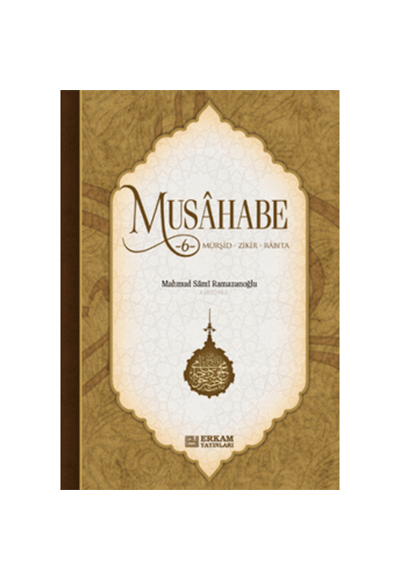 Musahabe 6 - Mahmud Sami Ramazanoğlu kitap kapağı