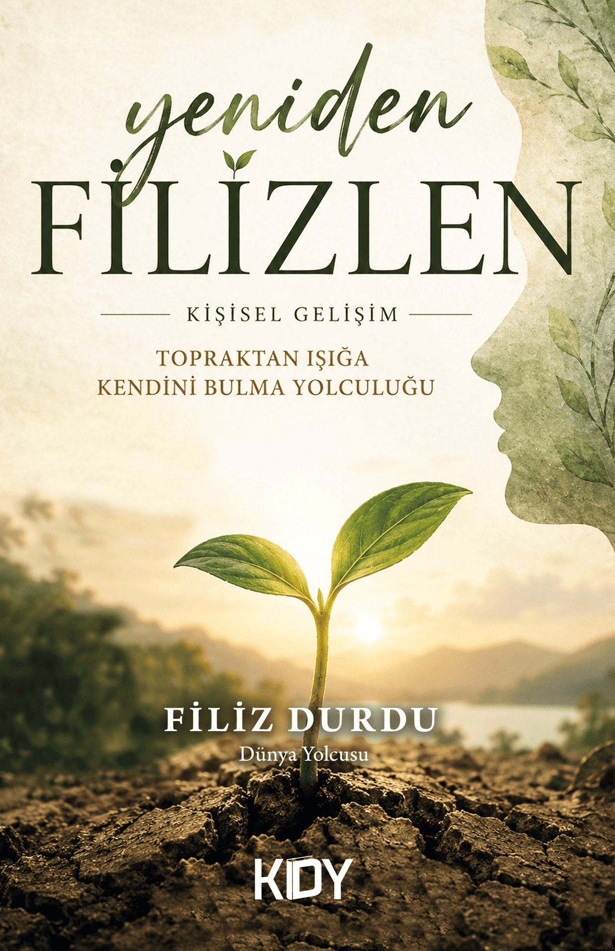 Yeniden Filizlen - Filiz Durdu kitap kapağı