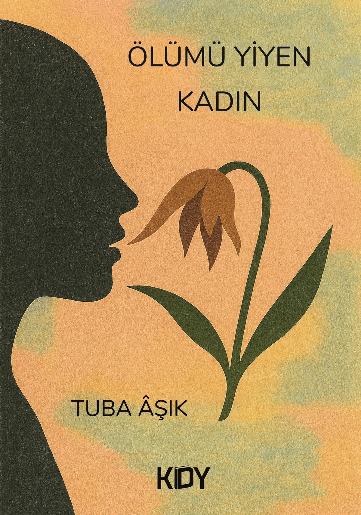 Ölümü Yiyen Kadın - Tuba Aşık kitap kapağı