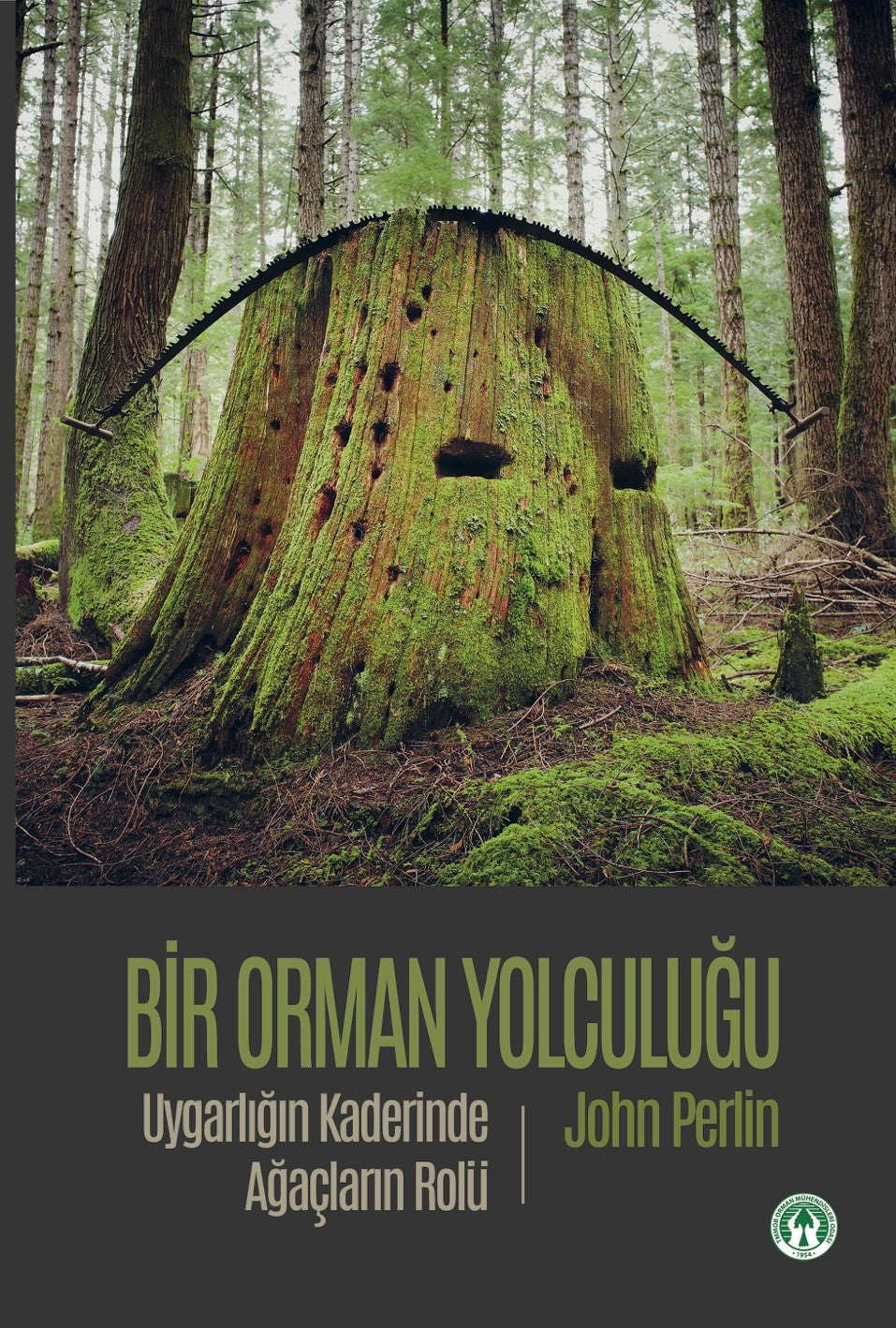 Bir Orman Yolculuğu - John Perlin kitap kapağı