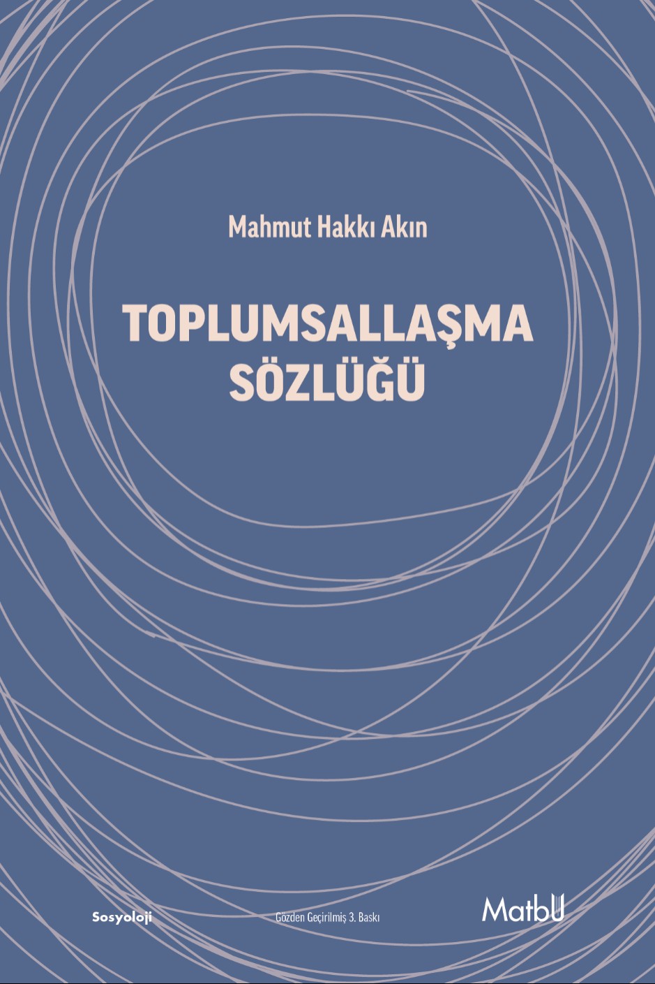 Toplumsallaşma Sözlüğü - Mahmut Hakkı Akın kitap kapağı