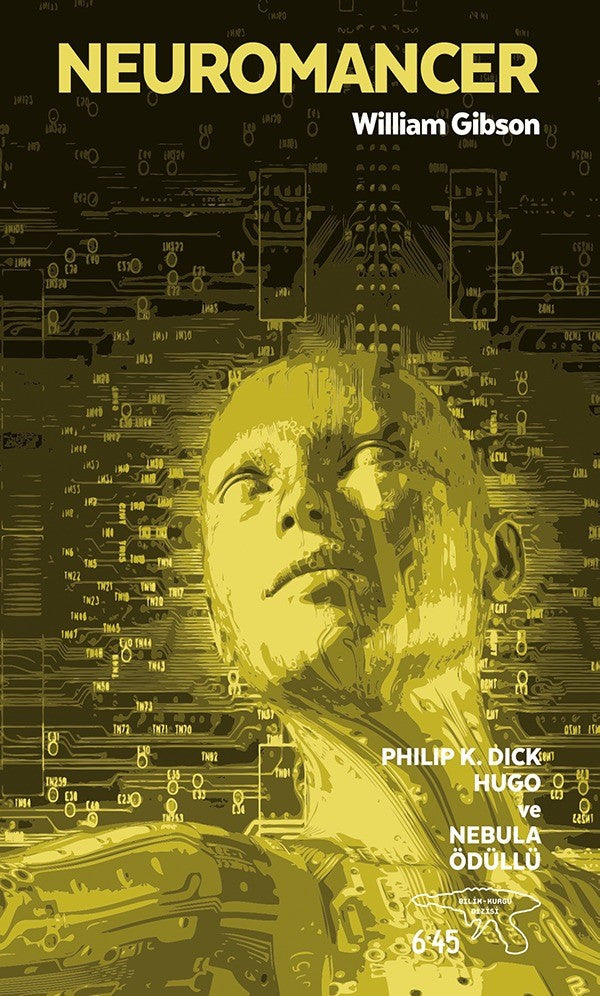 Neuromancer - William Gibson kitap kapağı