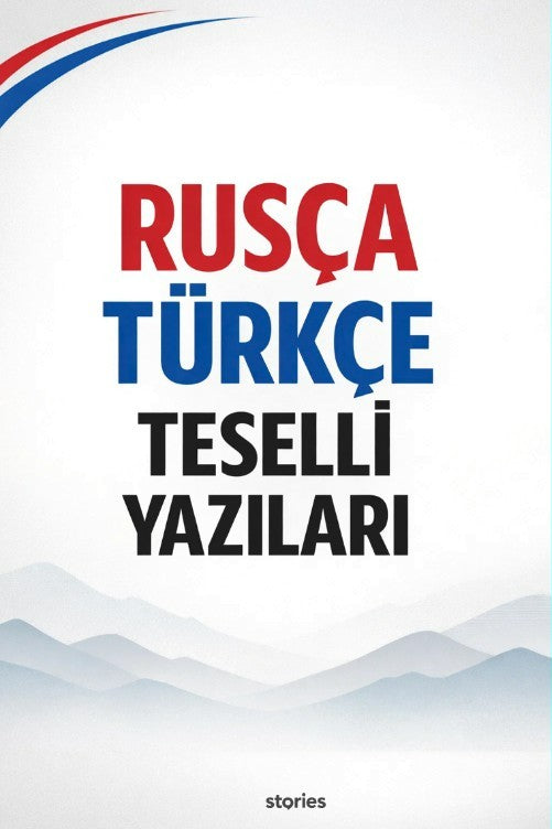 Rusça Türkçe Teselli Yazıları - Kolektif kitap kapağı