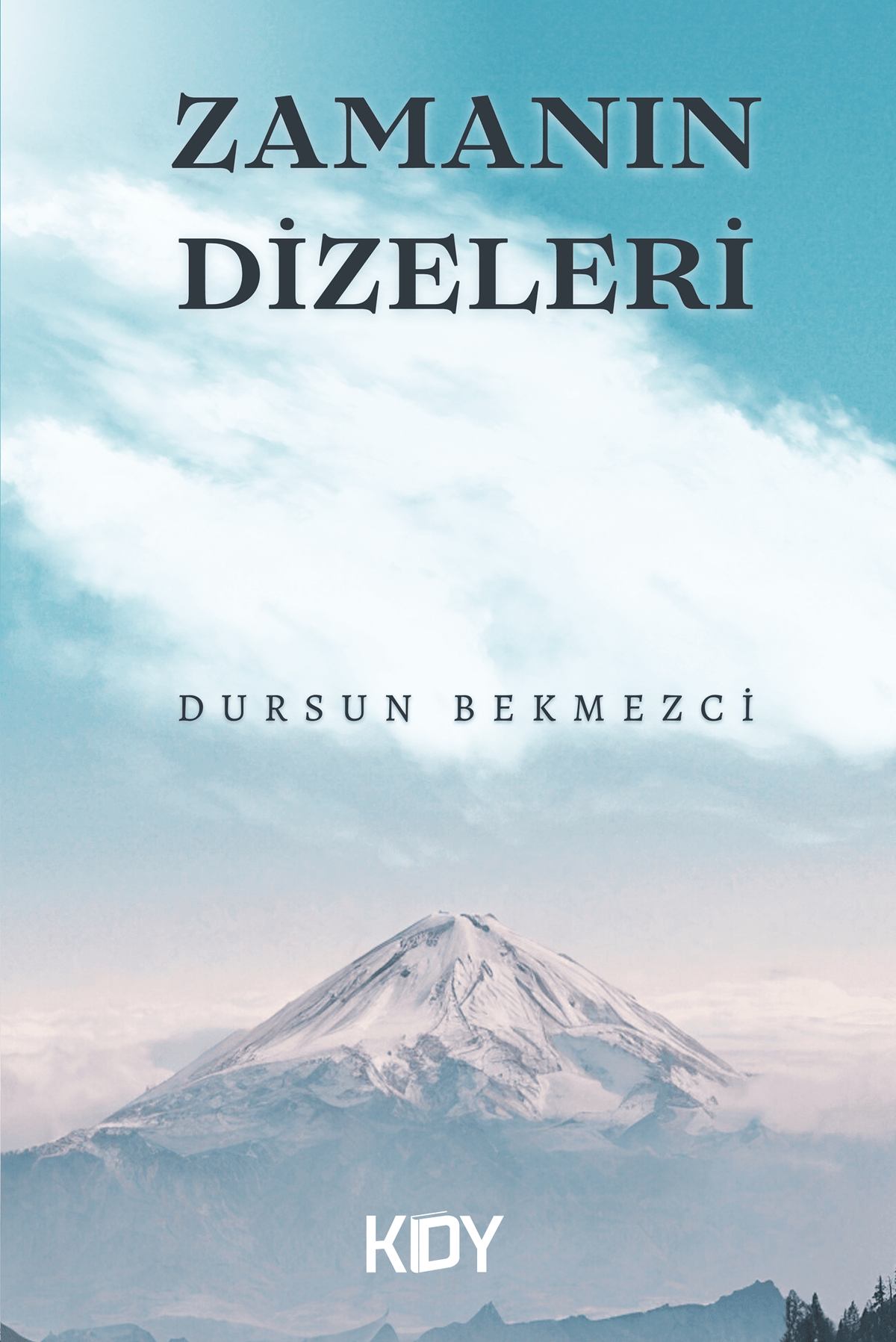 Zamanın Dizeleri - Dursun Bekmezci kitap kapağı