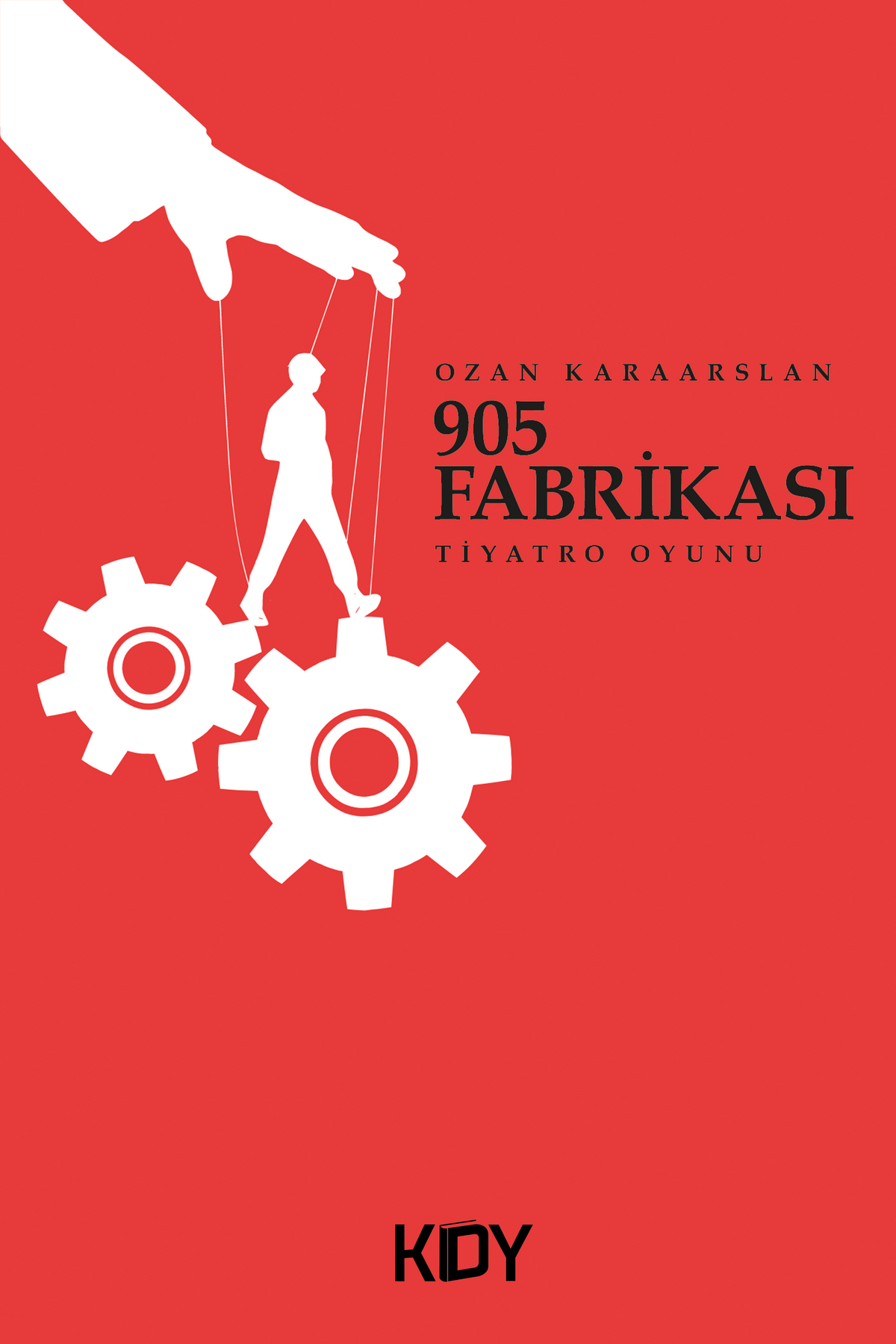 905 Fabrikası - Ozan Karaarslan kitap kapağı