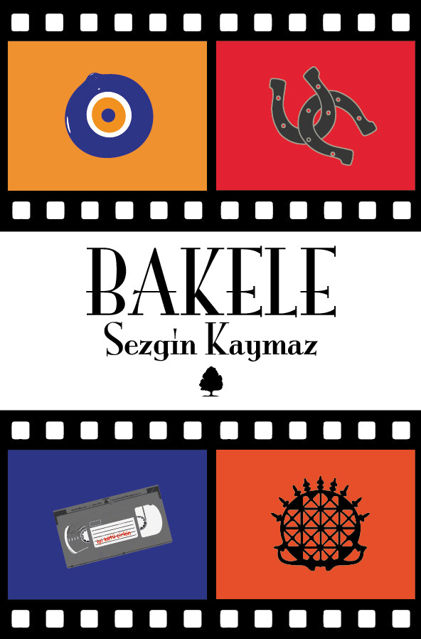 Bakele - Sezgin Kaymaz kitap kapağı