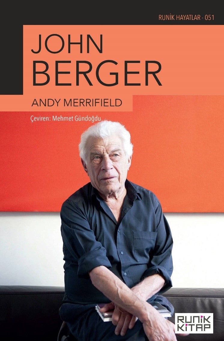 John Berger - Andy Merrifield kitap kapağı
