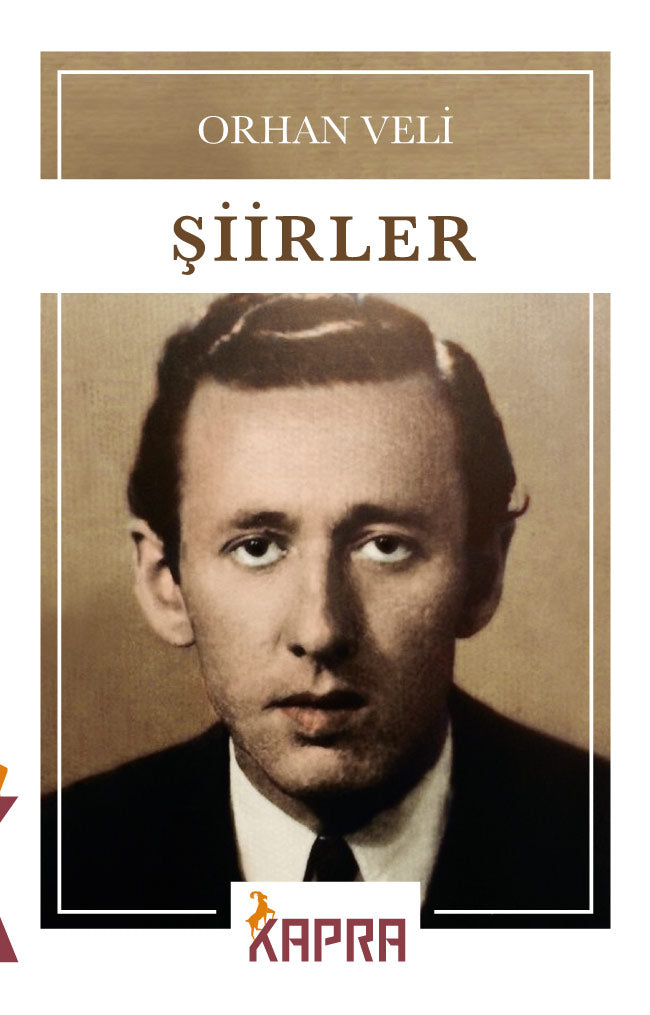 Şiirler / Orhan Veli - Orhan Veli Kanık kitap kapağı