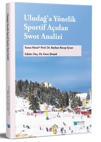 Uludağ'a Yönelik Sportif Açıdan SWOT Analizi - Yunus Meral kitap kapağı