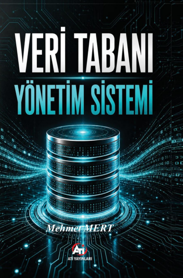 Veri Tabanı Yönetim Sistemi - Mehmet Mert kitap kapağı
