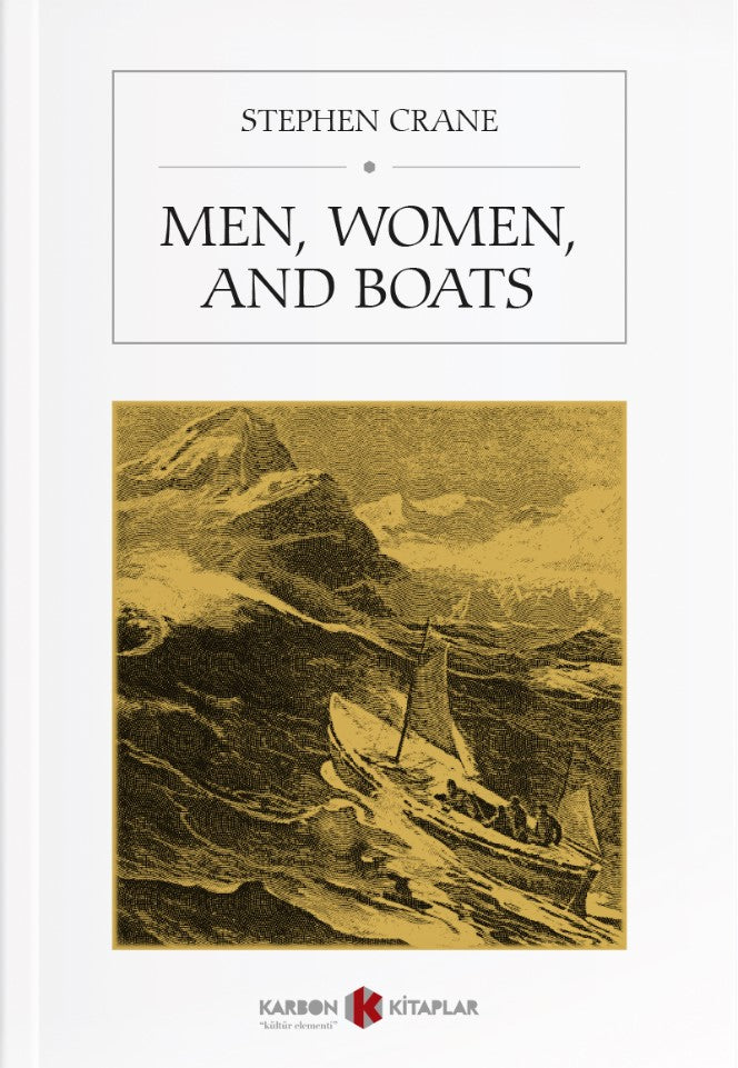 Men, Women, and Boats - Stephen Crane kitap kapağı