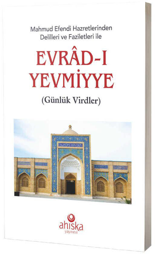 Evrad-ı Yevmiye (Günlük Virdler) (Roman Boy) - Mahmut Usta Osmanoğlu kitap kapağı