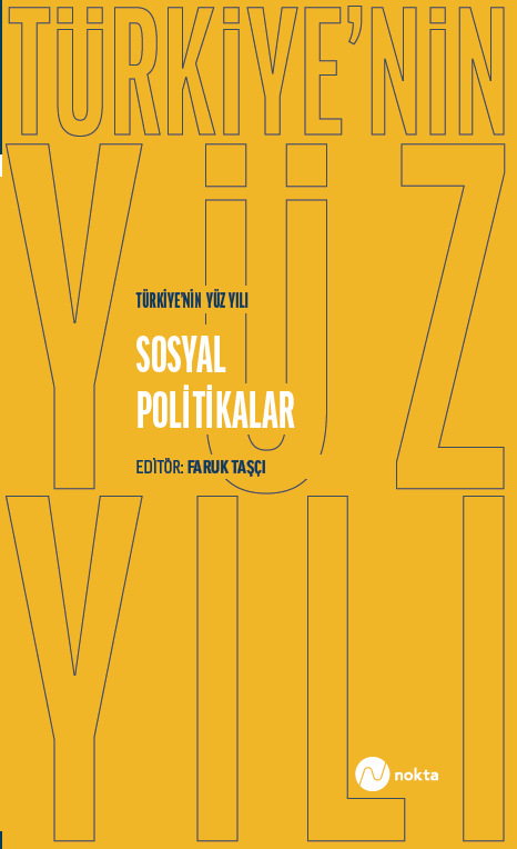 Türkiye'nin Yüz Yılı - Sosyal Politikalar - Kolektif kitap kapağı