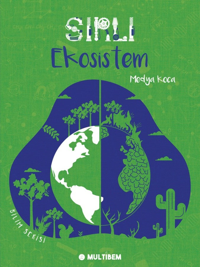 Sırlı Ekosistem - Medya Koca kitap kapağı