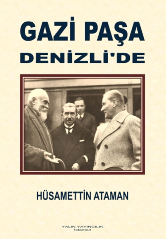 Gazi Paşa Denizli'de - Hüsamettin Ataman kitap kapağı