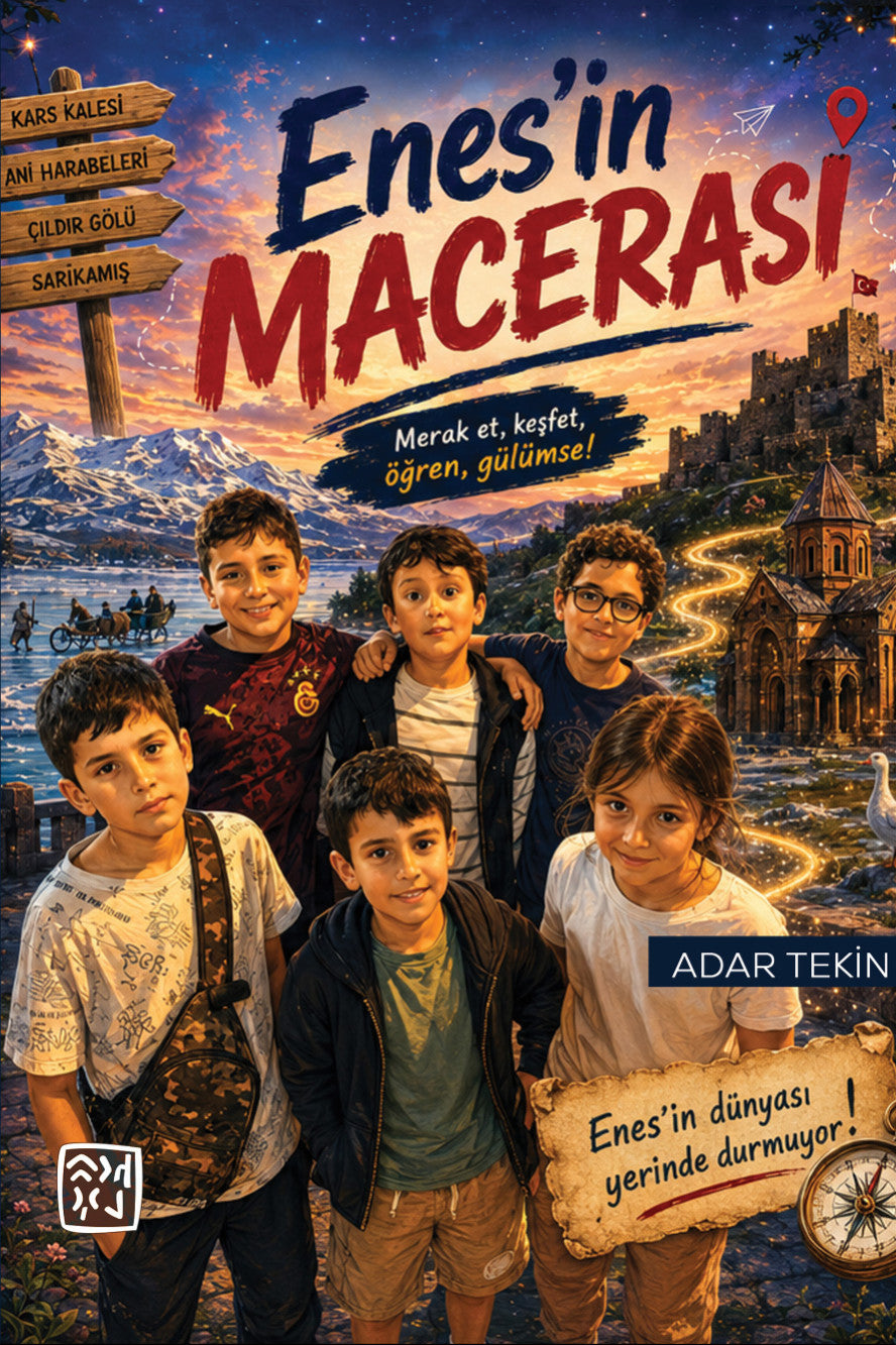 Enes'in Macerası - Adar Tekin kitap kapağı