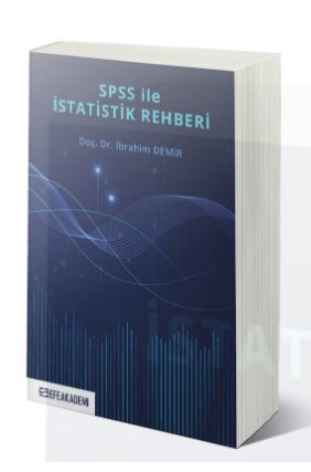 SPSS İle İstatistik Rehberi - Doç. Dr. İbrahim Demir kitap kapağı