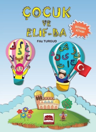 Çocuk ve Elif-Ba Boyama kitap kapağı