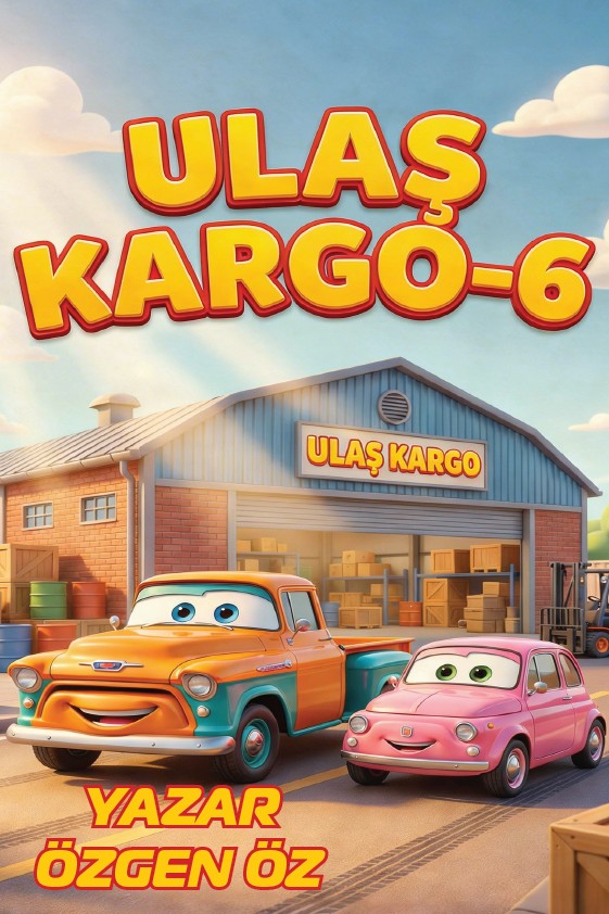 Ulaş Kargo 6 - Özgen Öz kitap kapağı