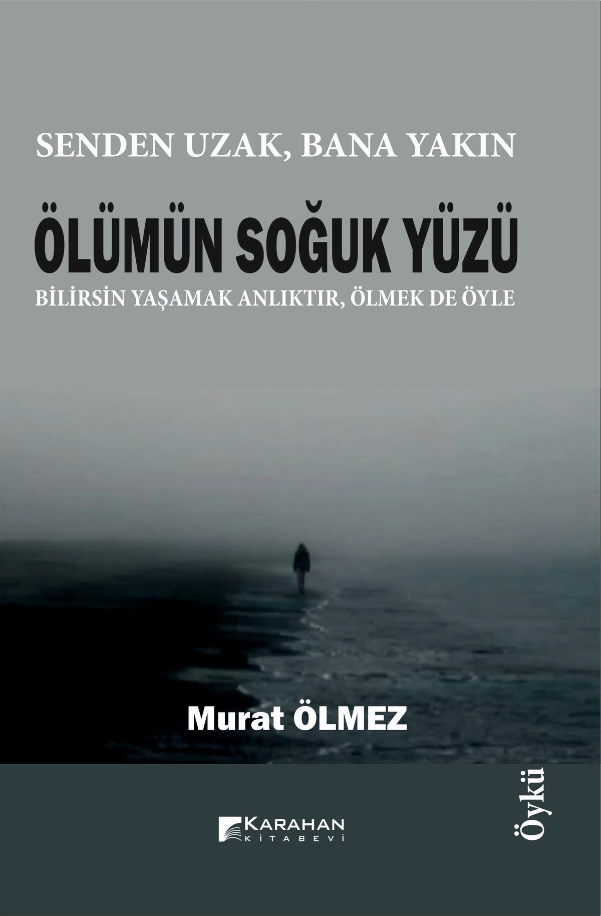 Ölümün Soğuk Yüzü - Murat Ölmez kitap kapağı