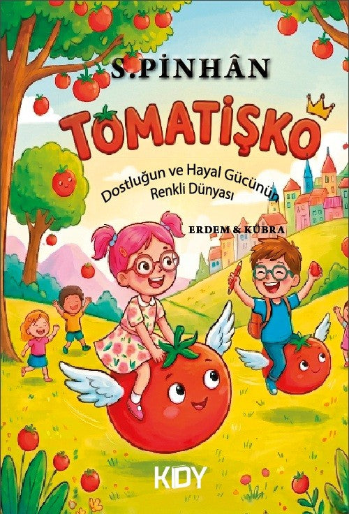Tomatişko - S. Pinhan kitap kapağı
